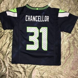 Nike Seattle Seahawks Jersey Size 2T